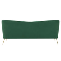 Iconic Home Potter Velvet Sofa 