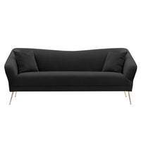 Iconic Home Potter Velvet Sofa 