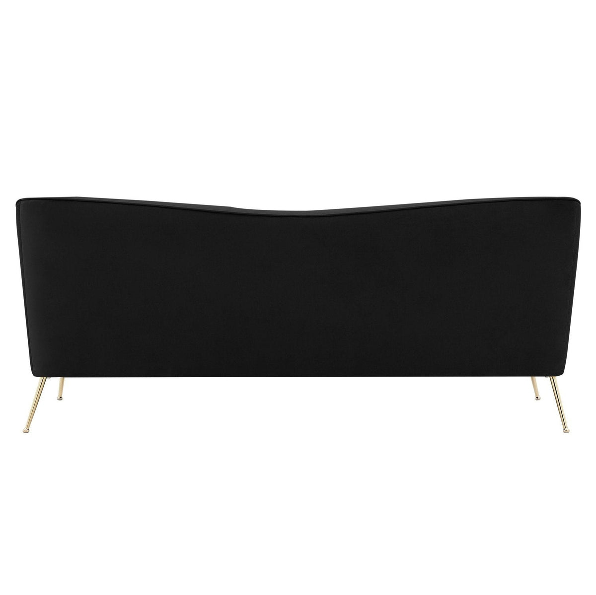 Iconic Home Potter Velvet Sofa 