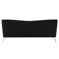 Iconic Home Potter Velvet Sofa 