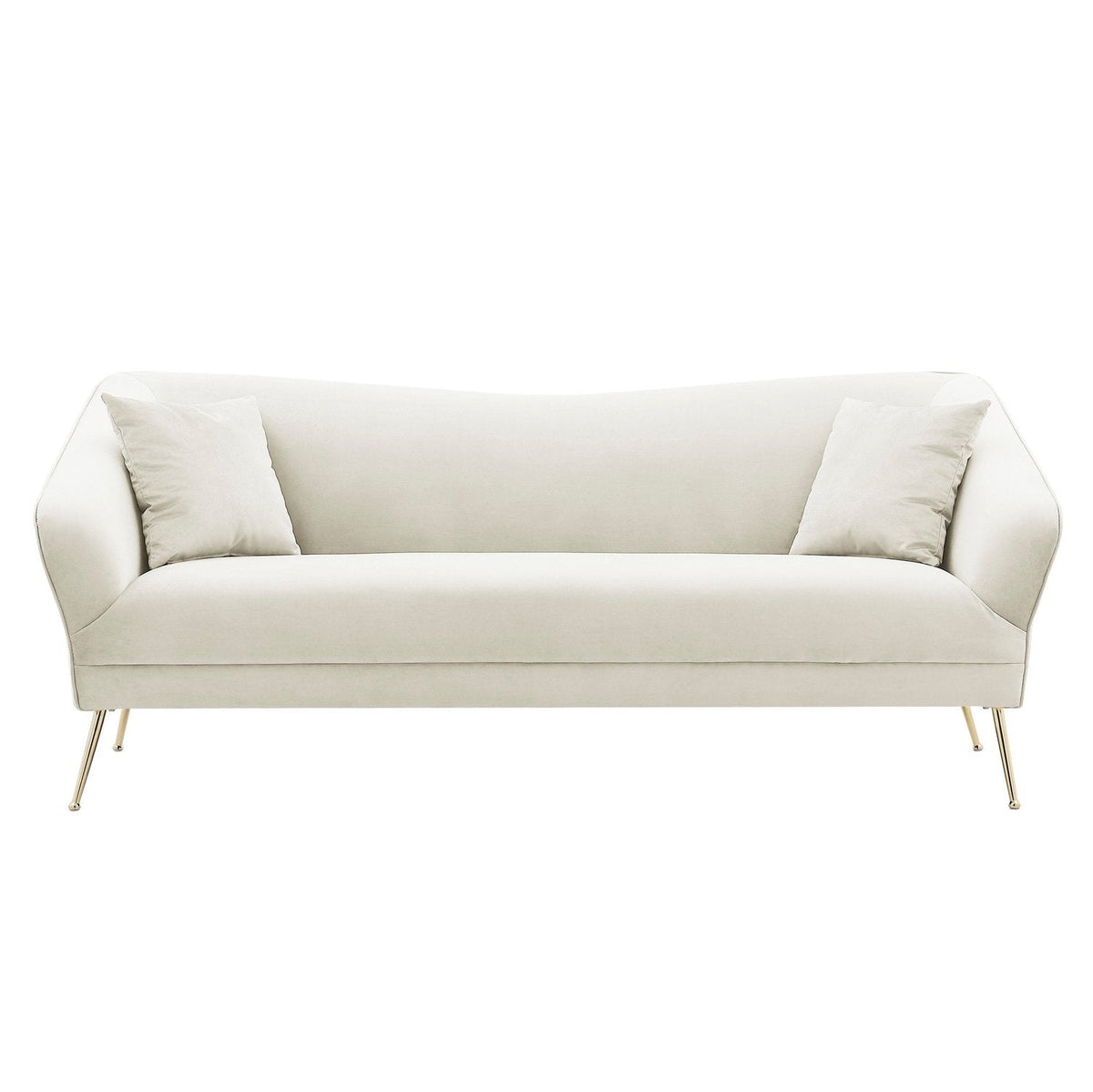 Iconic Home Potter Velvet Sofa 