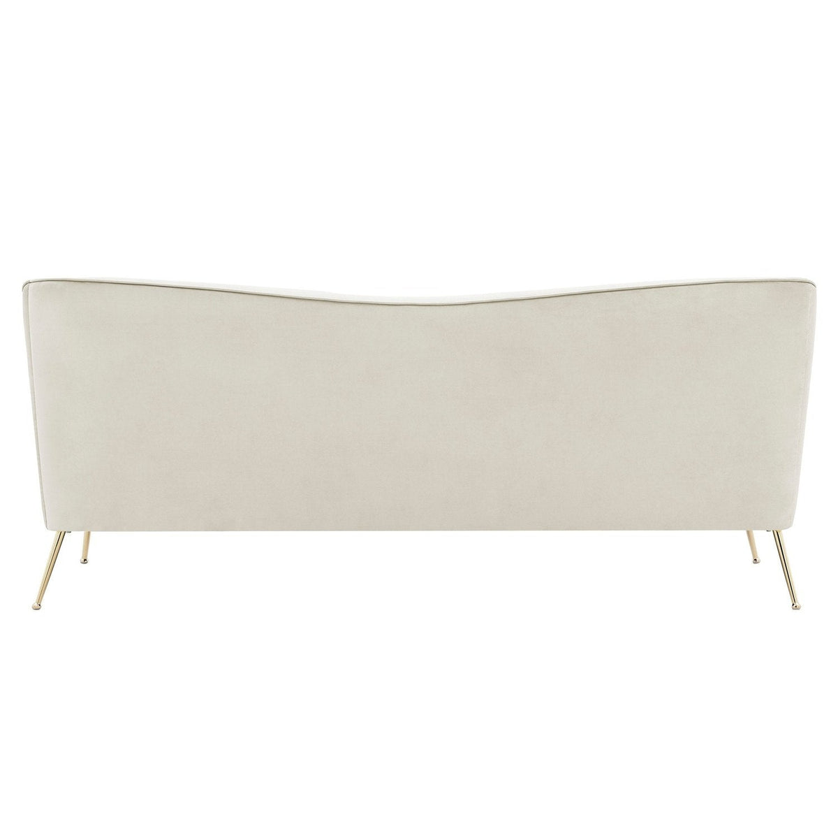Iconic Home Potter Velvet Sofa 