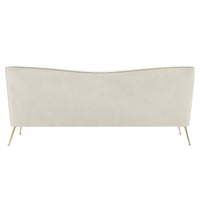Iconic Home Potter Velvet Sofa 