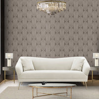 Iconic Home Potter Velvet Sofa Beige