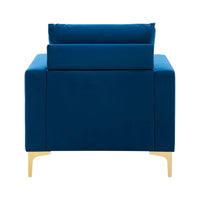 Iconic Home Roxie 3 Piece Living Room Set 