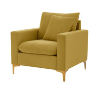 Iconic Home Roxie 3 Piece Living Room Set 