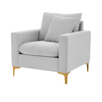 Iconic Home Roxie 3 Piece Living Room Set 