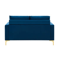 Iconic Home Roxie 3 Piece Living Room Set 