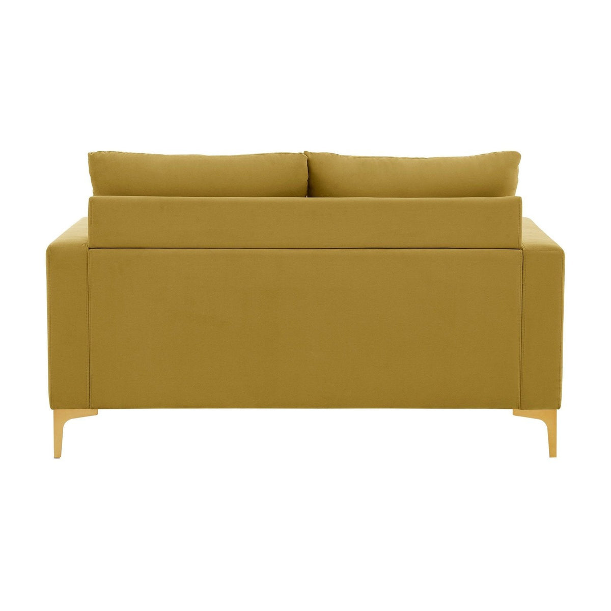 Iconic Home Roxie Velvet Loveseat 