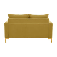 Iconic Home Roxie Velvet Loveseat 