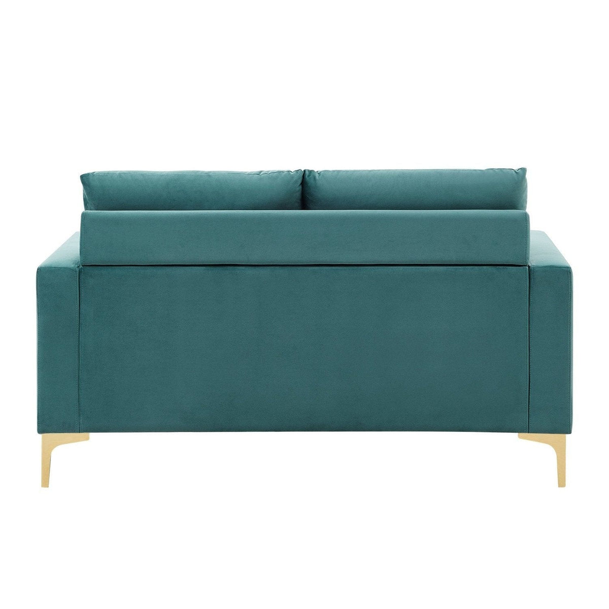Iconic Home Roxie Velvet Loveseat 