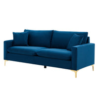 Iconic Home Roxie 3 Piece Living Room Set 