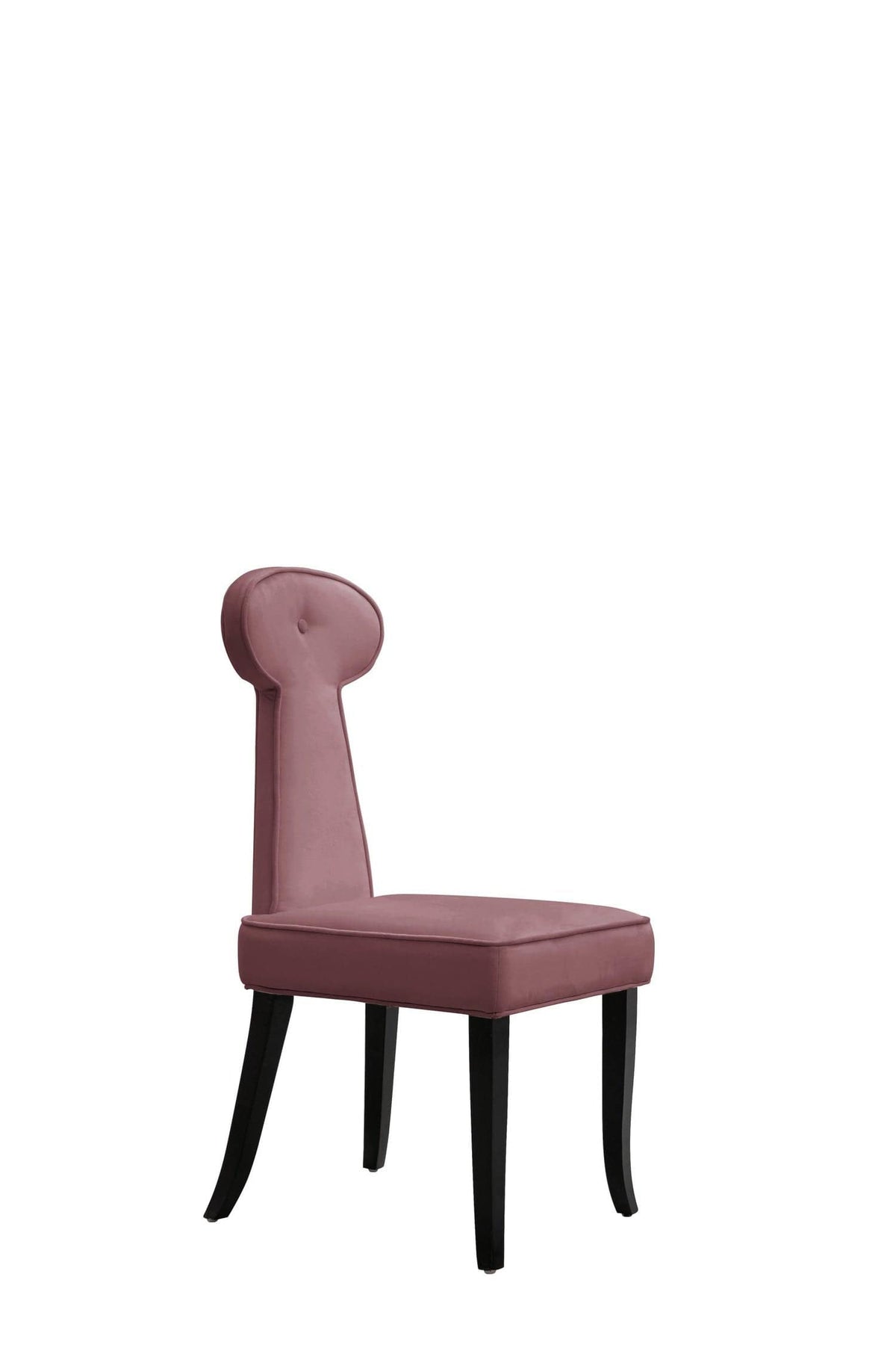 Iconic Home Sariah Velvet Dining Side Chair Set of 2 