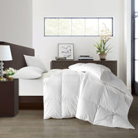 NY&C Home Allora Cotton Duck Down Comforter 