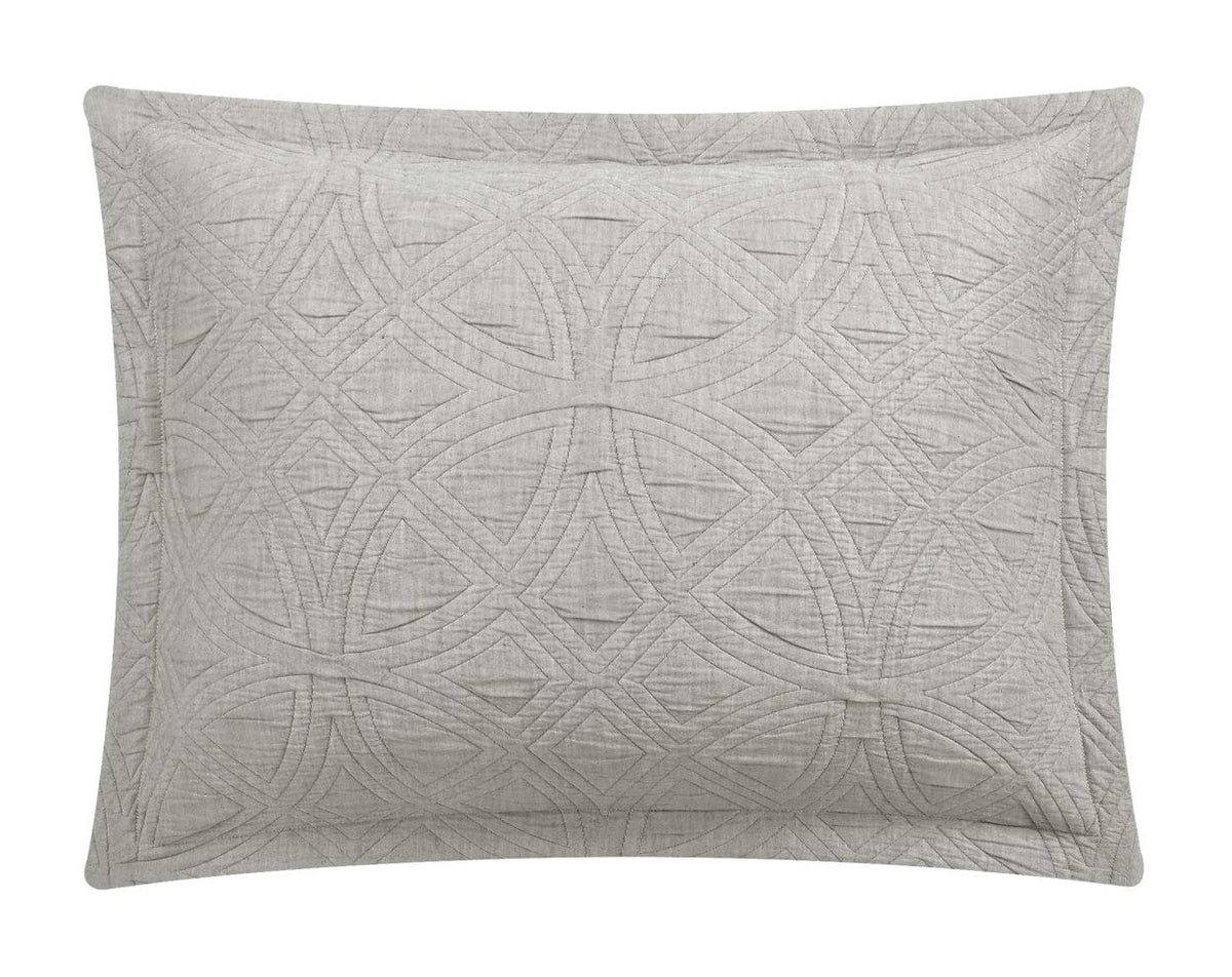 NY&C Home Artista 5 Piece Cotton Blend Jacquard Comforter Set 