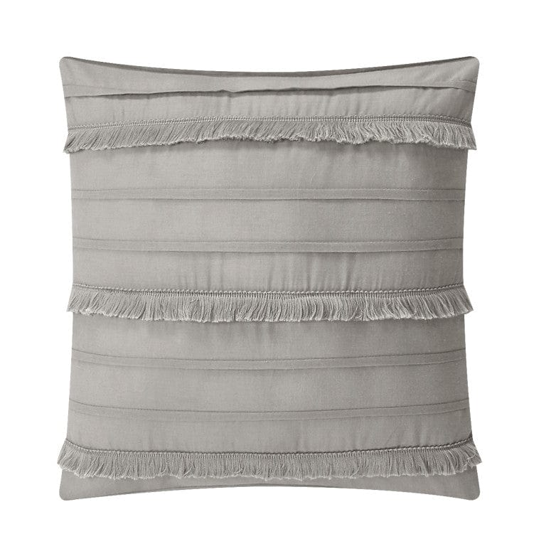 NY&C Home Artista 5 Piece Cotton Blend Jacquard Comforter Set 