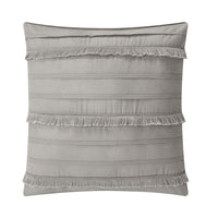 NY&C Home Artista 5 Piece Cotton Blend Jacquard Comforter Set 