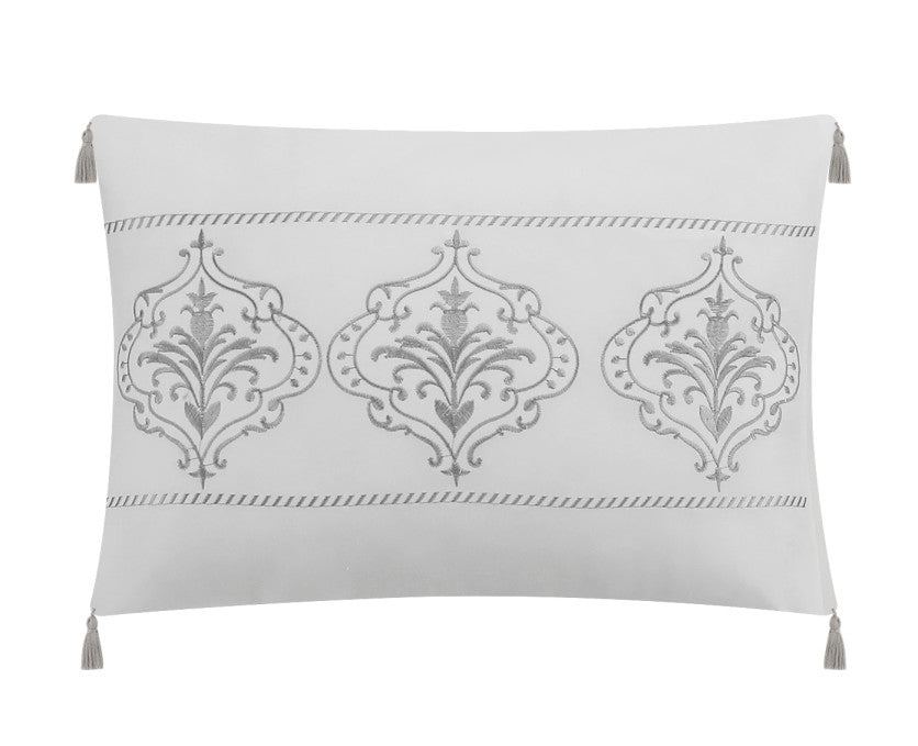 NY&C Home Artista 5 Piece Cotton Blend Jacquard Comforter Set 
