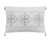 NY&C Home Artista 5 Piece Cotton Blend Jacquard Comforter Set 