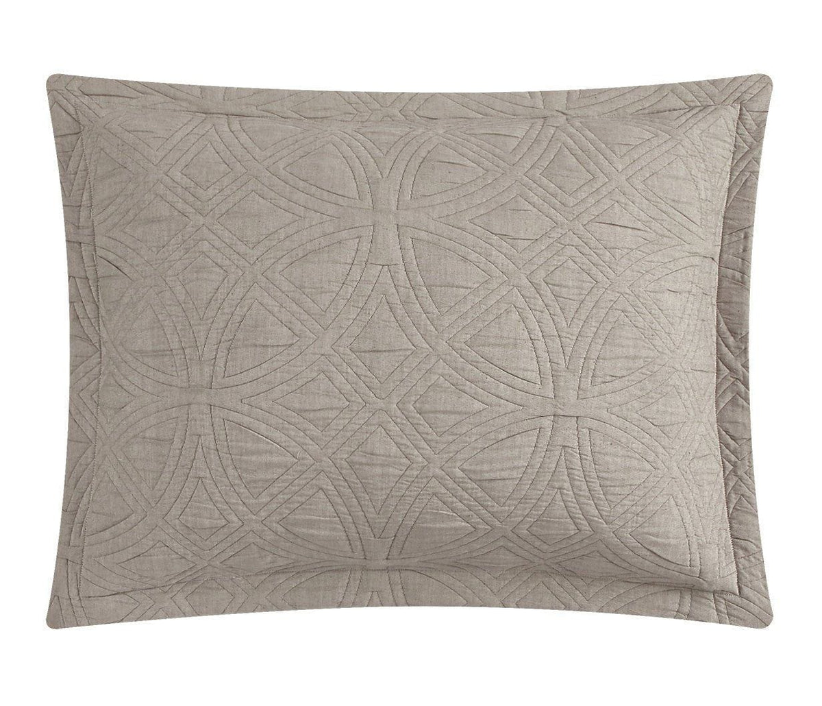 NY&C Home Artista 5 Piece Cotton Blend Jacquard Comforter Set 