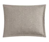 NY&C Home Artista 5 Piece Cotton Blend Jacquard Comforter Set 