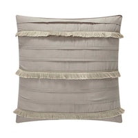 NY&C Home Artista 5 Piece Cotton Blend Jacquard Comforter Set 
