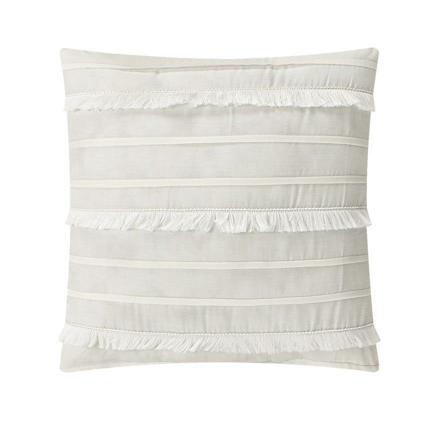 NY&C Home Artista 5 Piece Cotton Blend Jacquard Comforter Set 