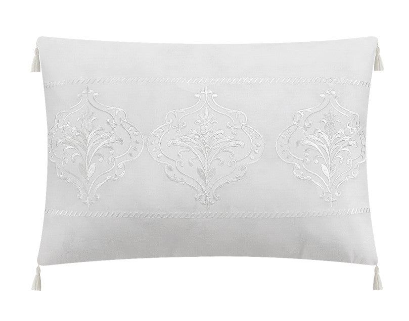 NY&C Home Artista 5 Piece Cotton Blend Jacquard Comforter Set 