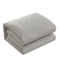NY&C Home Artista 5 Piece Cotton Blend Jacquard Comforter Set 