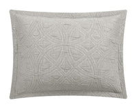 NY&C Home Artista 9 Piece Cotton Blend Jacquard Comforter Set 