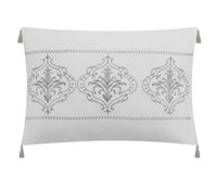 NY&C Home Artista 9 Piece Cotton Blend Jacquard Comforter Set 