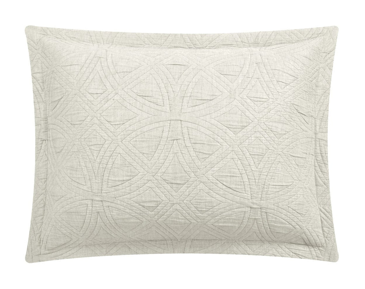 NY&C Home Artista 9 Piece Cotton Blend Jacquard Comforter Set 