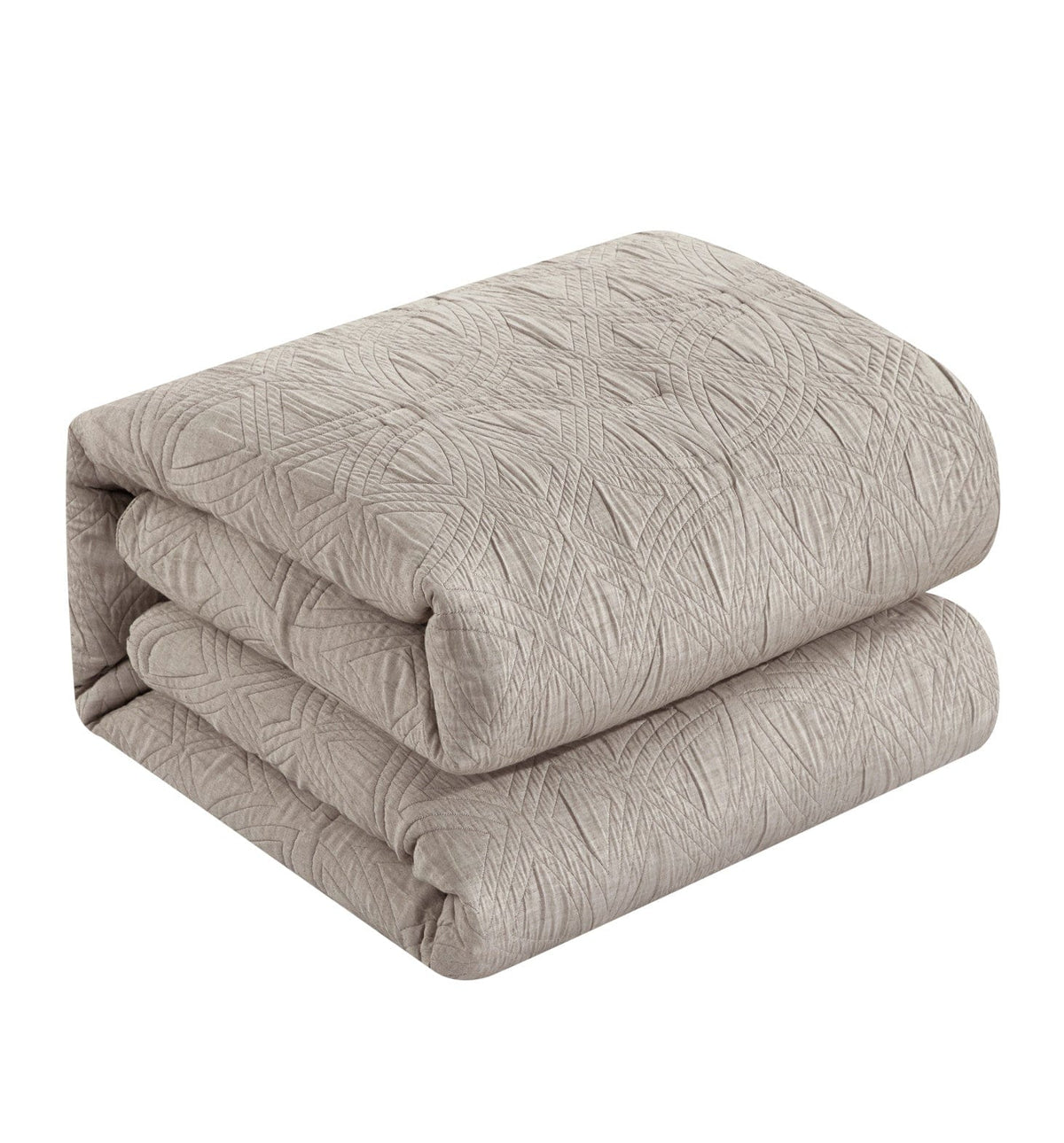 NY&C Home Artista 9 Piece Cotton Blend Jacquard Comforter Set 
