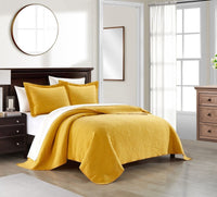 NY&C Home Austin 7 Piece Cotton Blend Quilt Set 