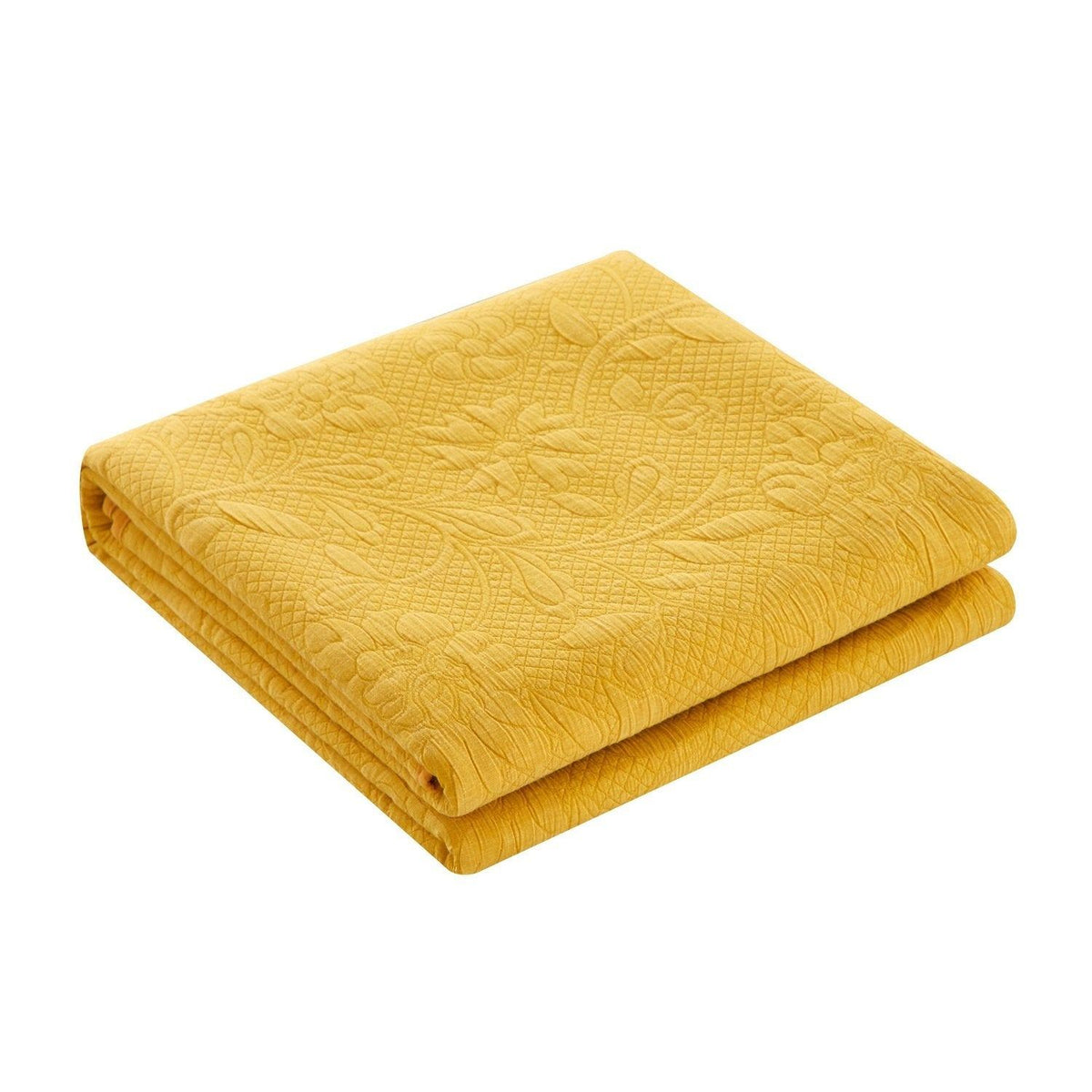 NY&C Home Austin 7 Piece Cotton Blend Quilt Set 