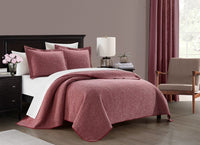 NY&C Home Austin 7 Piece Cotton Blend Quilt Set 