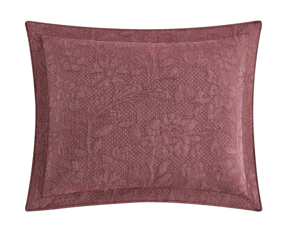 NY&C Home Austin 7 Piece Cotton Blend Quilt Set 
