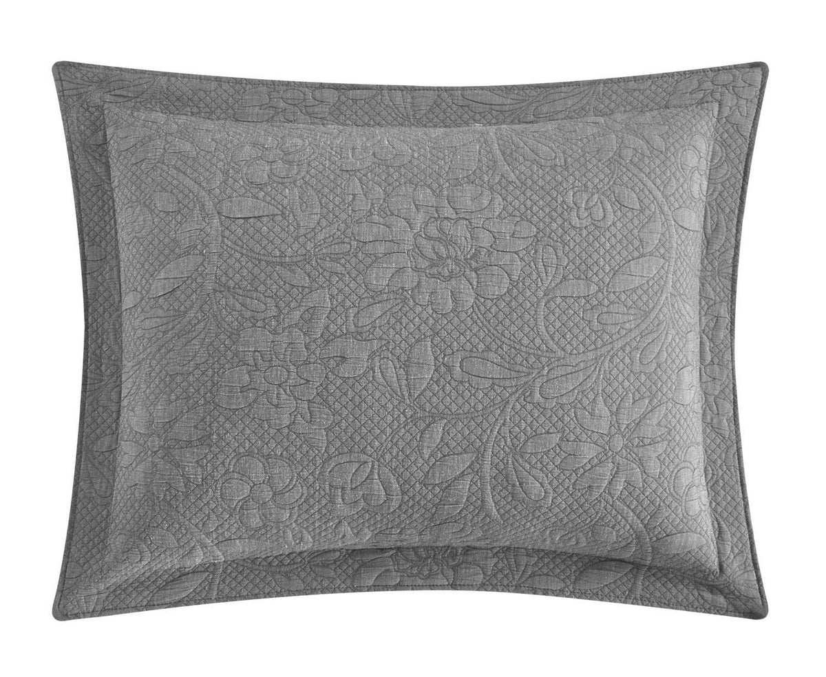 NY&C Home Austin 7 Piece Cotton Blend Quilt Set 