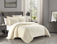 NY&C Home Austin 7 Piece Cotton Blend Quilt Set 
