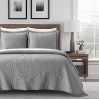 NY&C Home Babe 7 Piece Cotton Quilt Set 