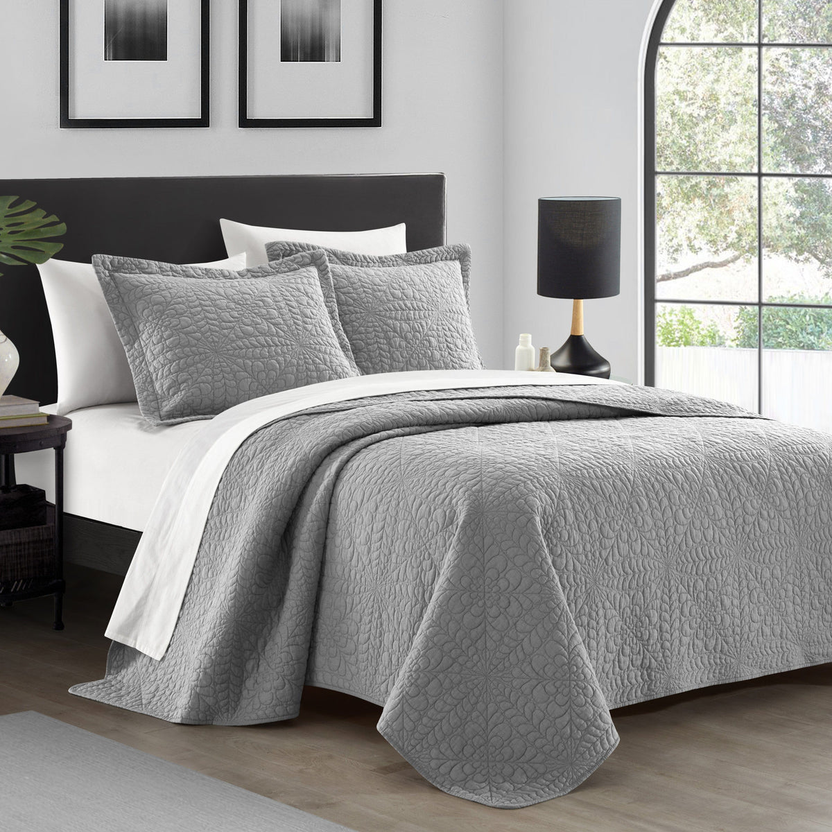 NY&C Home Babe 7 Piece Cotton Quilt Set 