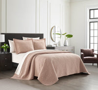 NY&C Home Babe 7 Piece Cotton Quilt Set 