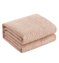 NY&C Home Babe 7 Piece Cotton Quilt Set 