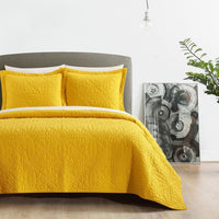 NY&C Home Babe 7 Piece Cotton Quilt Set 