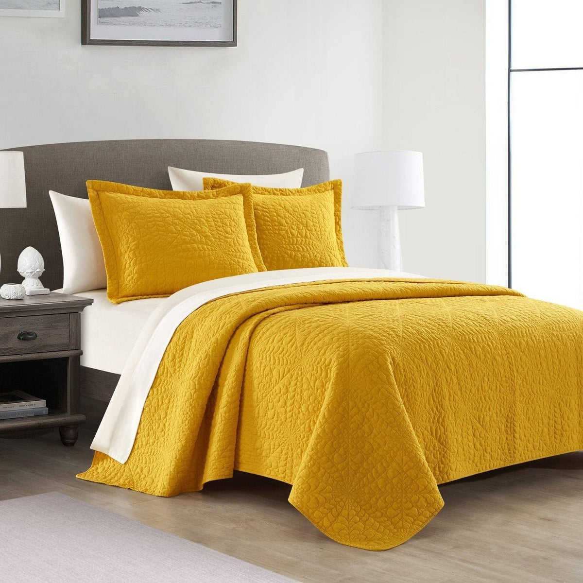 NY&C Home Babe 7 Piece Cotton Quilt Set 