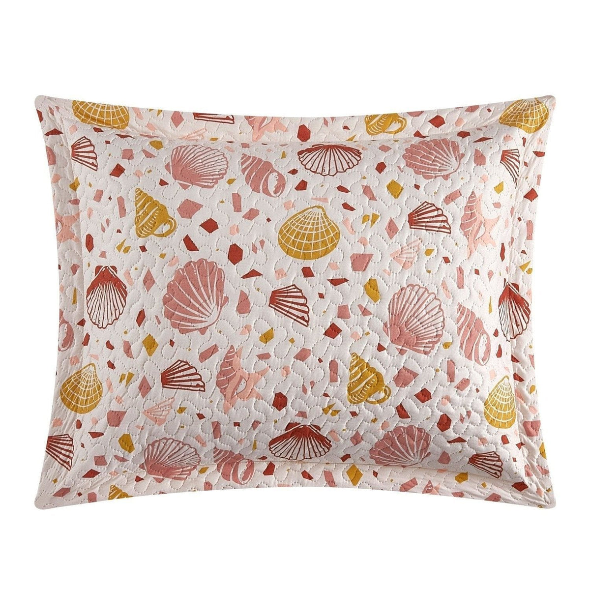 NY&C Home Bali 3 Piece Beach Vibes Quilt Set 