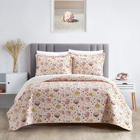NY&C Home Bali 3 Piece Beach Vibes Quilt Set Queen