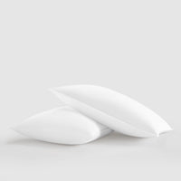 NY&C Home Cotton Duck Feather Pillow 