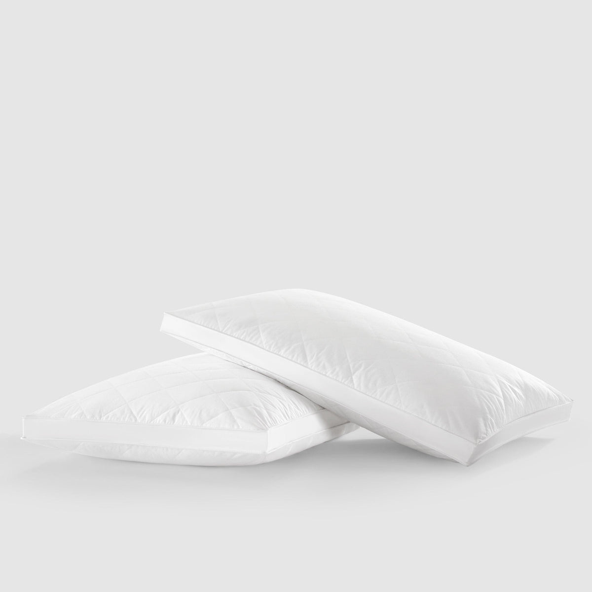 NY&C Home Cotton Goose Down Pillow 