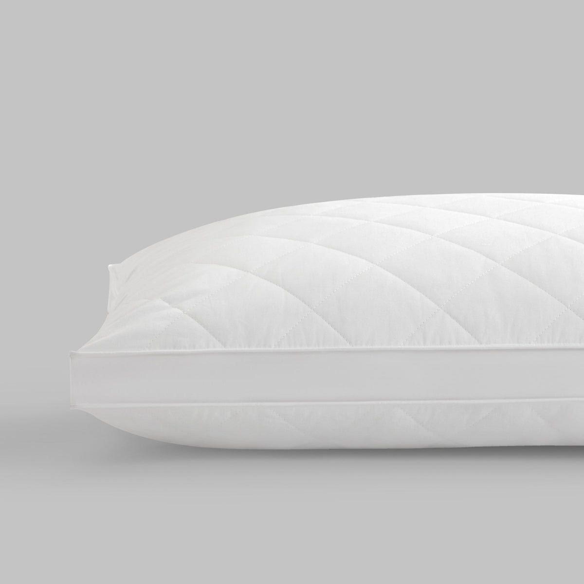 NY&C Home Cotton Goose Down Pillow 